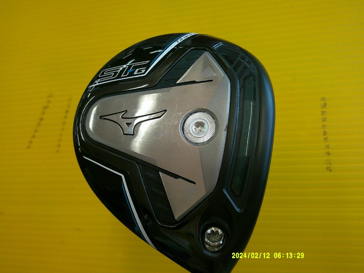 】 ミズノ ST-G ツアーAD CQ-6 TX 15度 43.25インチ フェアウエイウッド 20250919☆242775 #3拍卖