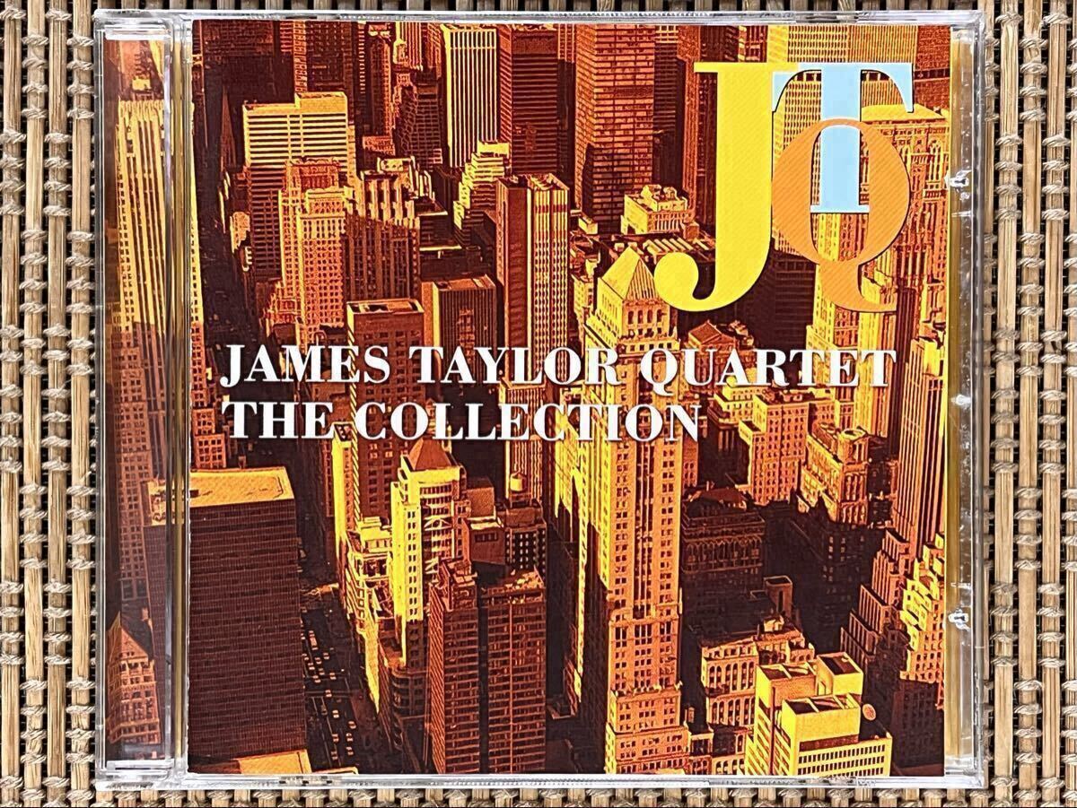 JAMES TAYLOR QUARTET/THE COLLECTION/SPECTRUM MUSIC 544 519-2/英国盤CD/ジェームス・テイラー・カルテット/中古盤拍卖
