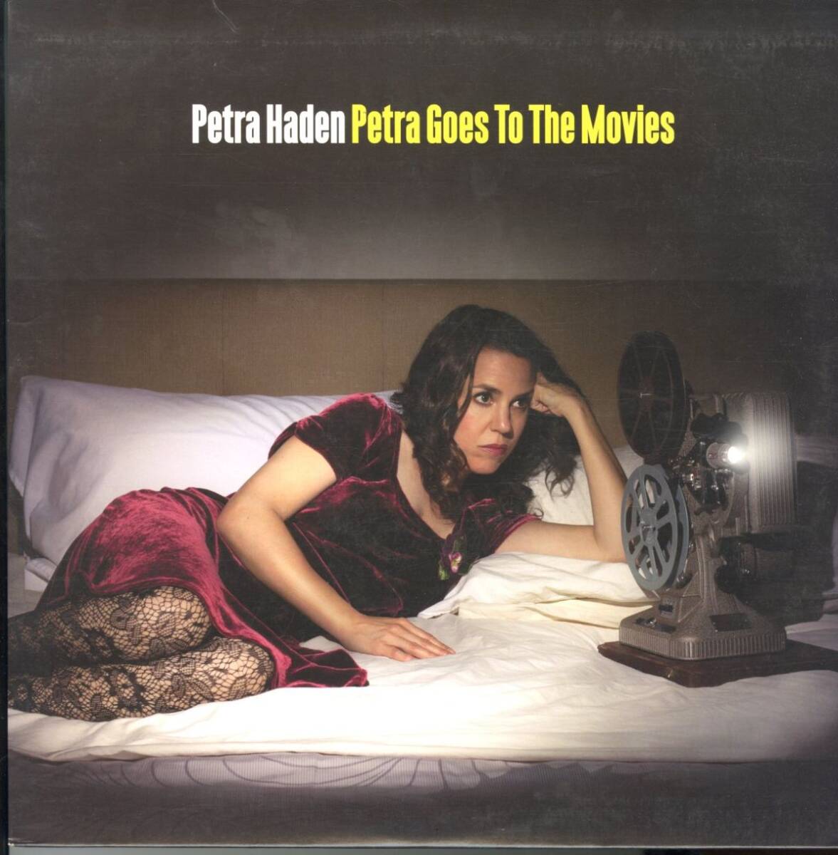 2013年 US盤 LP+CD Petra Haden / Petra Goes To The Movies【Anti- / 87219-1】映画音楽 ペトラ・ヘイデン Taxi Driver Psycho Superman拍卖