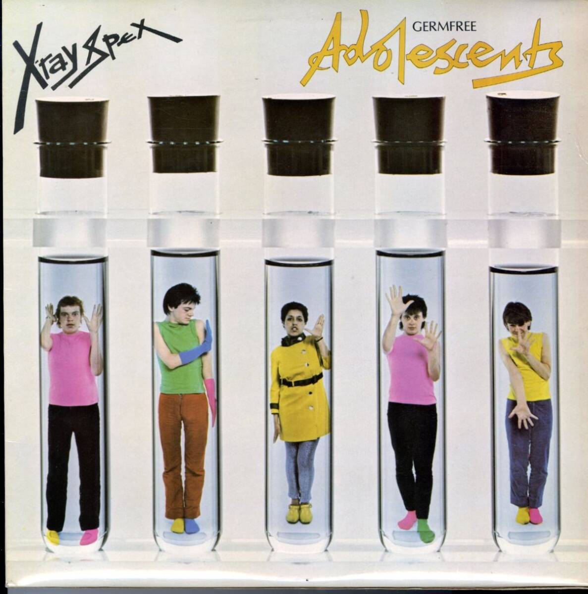 UKオリジLP!X-Ray Spex / Germfree Adolescents 78年【EMI International / INS 3023】X・レイ・スペックス パンク Poly Styrene Punk拍卖