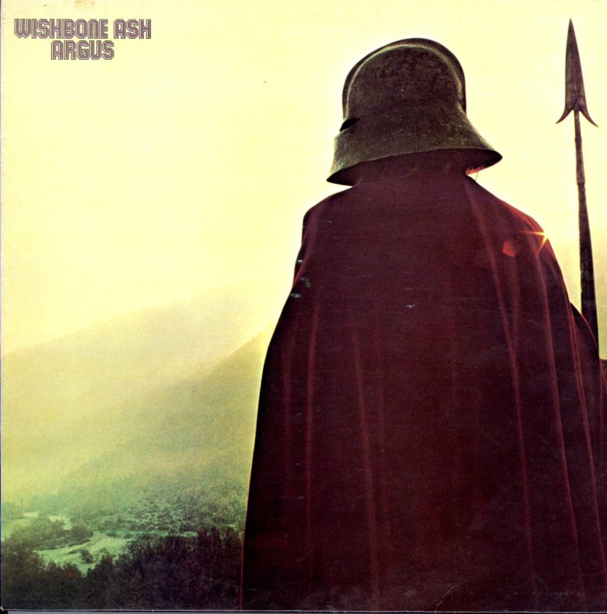 80年代 UKプレスLP!Wishbone Ash / Argus【MCA Records / MCL 1787】ウィッシュボーン・アッシュ 百眼の巨人アーガス ロック Rock拍卖