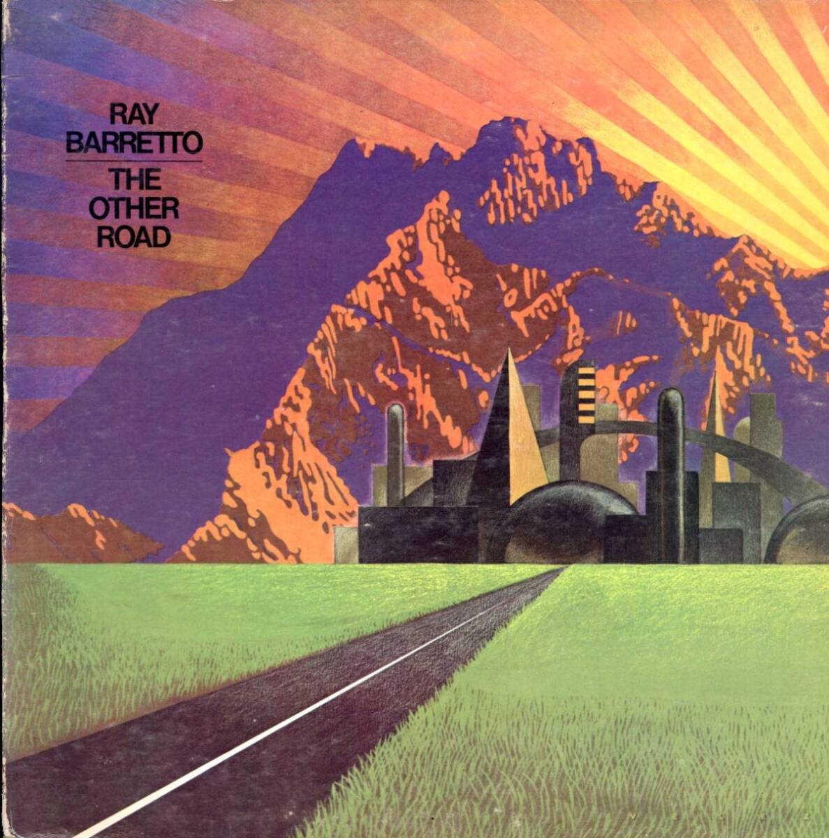 USオリジLP!STERLING刻印 Ray Barretto / The Other Road 73年【Fania Records / SLP 00448】レイ・バレット ラテン ファンク ジャズ拍卖