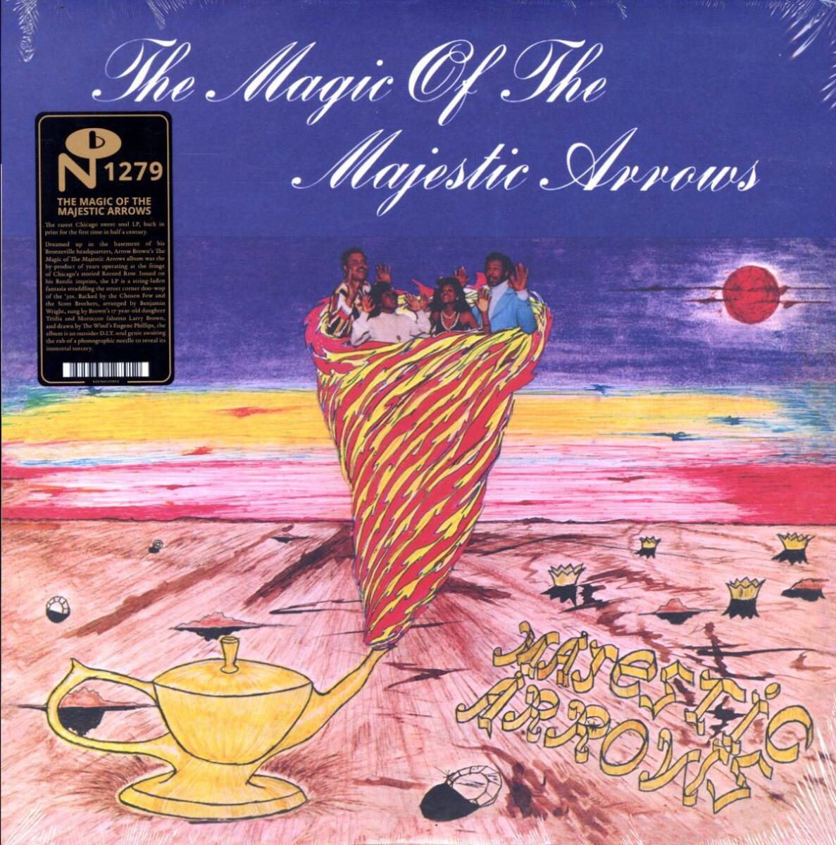 新品!2025年 USプレスLP!The Majestic Arrows / The Magic Of The Majestic Arrows【Numero Group / 1279】スウィート・ソウル Soul拍卖