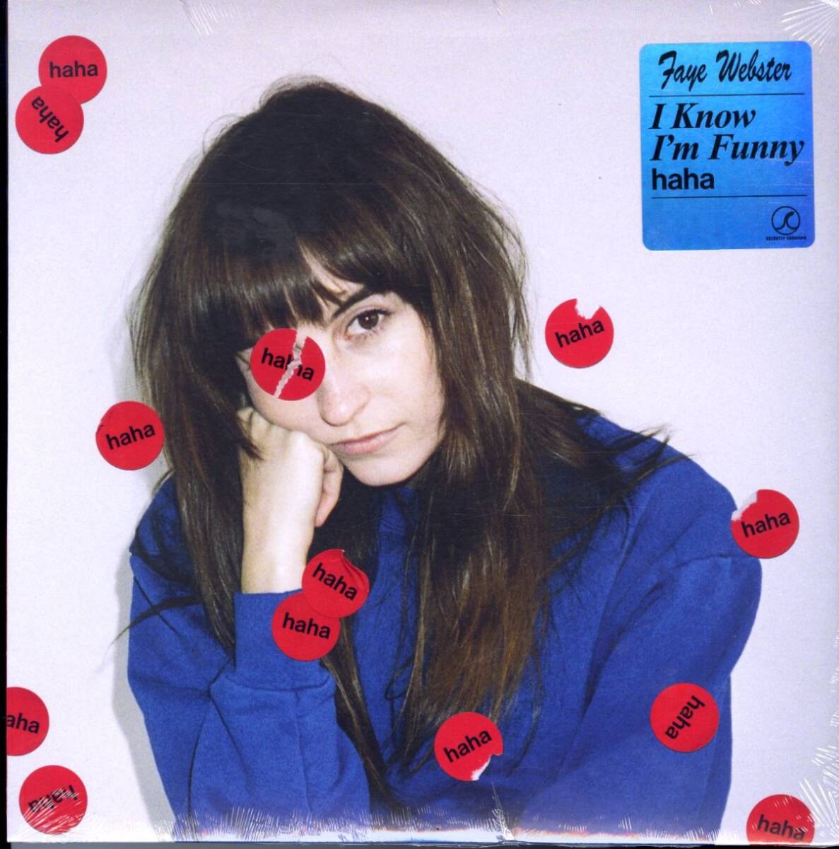 新品!2021年 USプレスLP!Faye Webster / I Know I'm Funny Haha【Secretly Canadian SC401】フェイ・ウェブスター Mei Ehara インディー拍卖