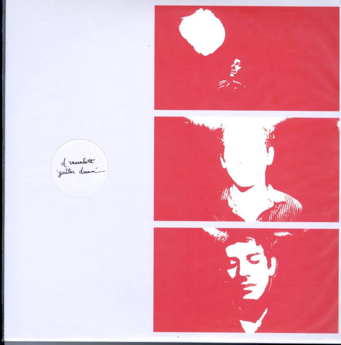 新品!2019年 USプレスLP!David Vassalotti / Guitar Dream【Wharf Cat Records / WCR 082】デイヴィッド・ヴァッサロッティ インディー拍卖