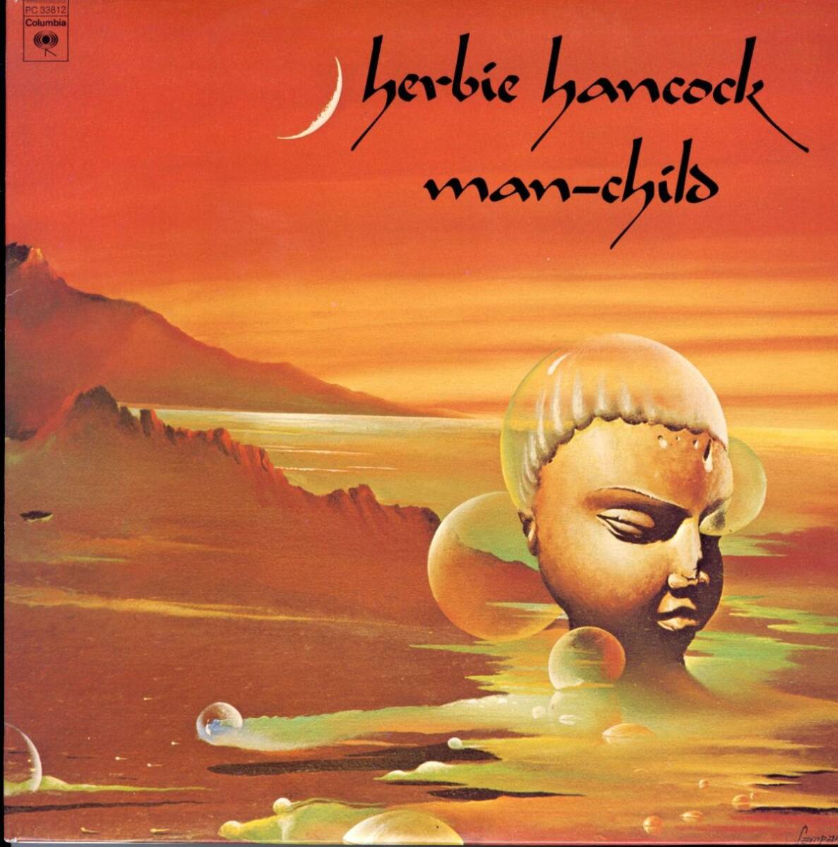 USオリジLP!Herbie Hancock / Man-Child 75年【Columbia / PC 33812】ハービー・ハンコック ジャズ・ファンク フュージョン拍卖