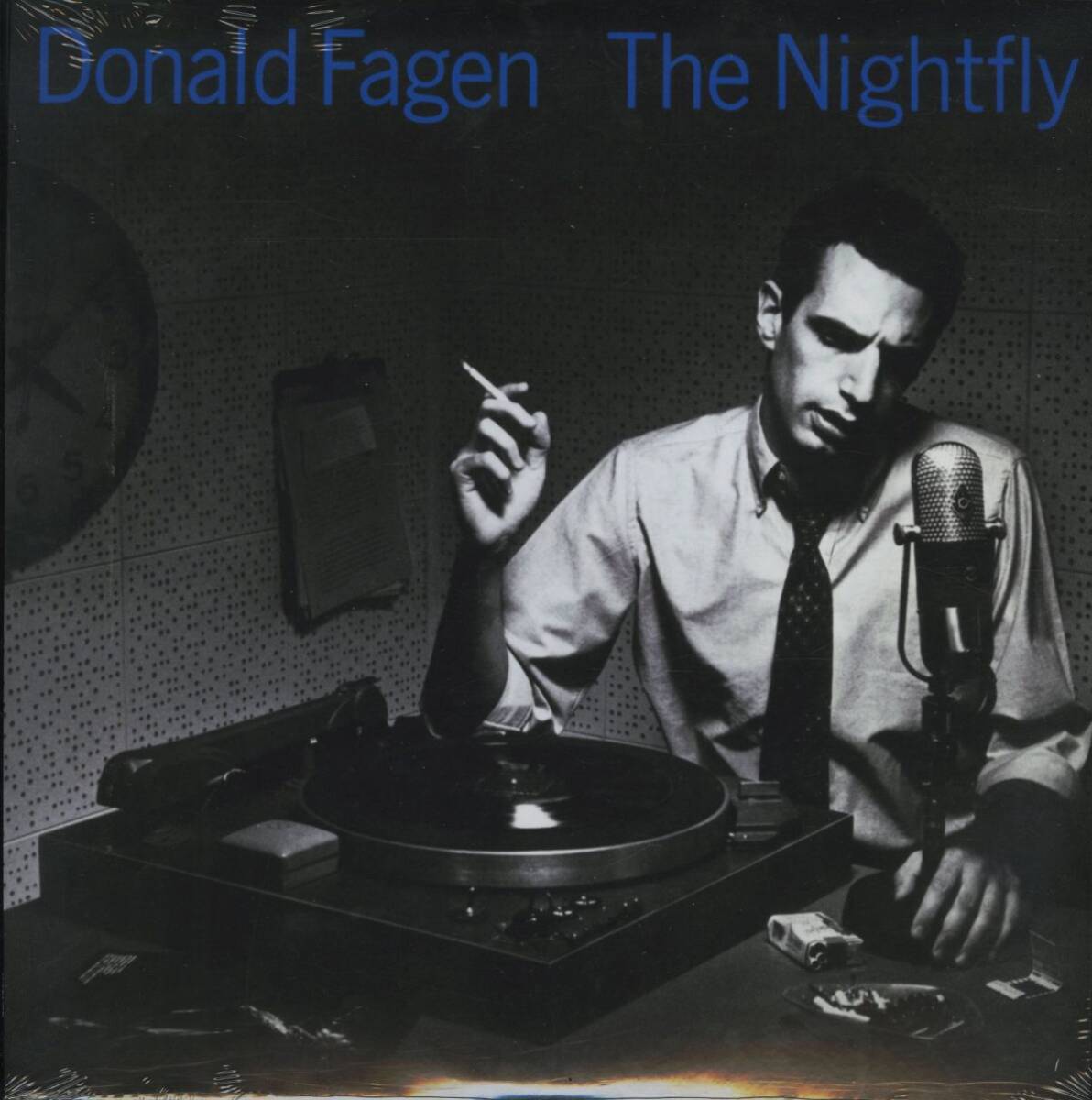 シールド未開封!EU盤リイシューLP 2020年プレス Donald Fagen / The Nightfly 1982年【Warner / 9362-49522-3】Steely Dan AOR拍卖