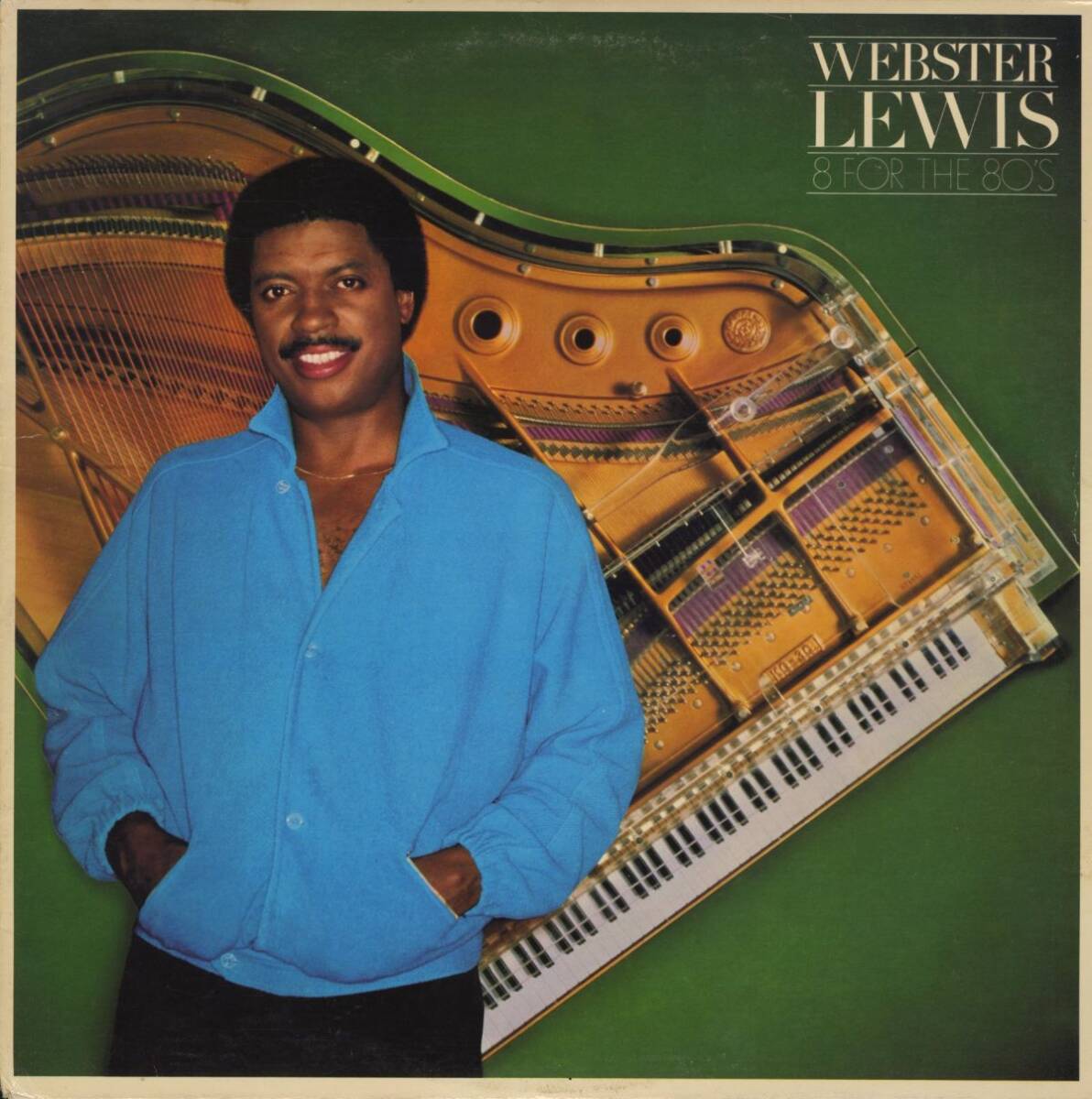 US盤オリジLP!Webster Lewis / 8 For The 80's 1979年【Epic / JE 36197】Herbie Hancock Tower Of Power Wah Wah Watson James Gadson拍卖