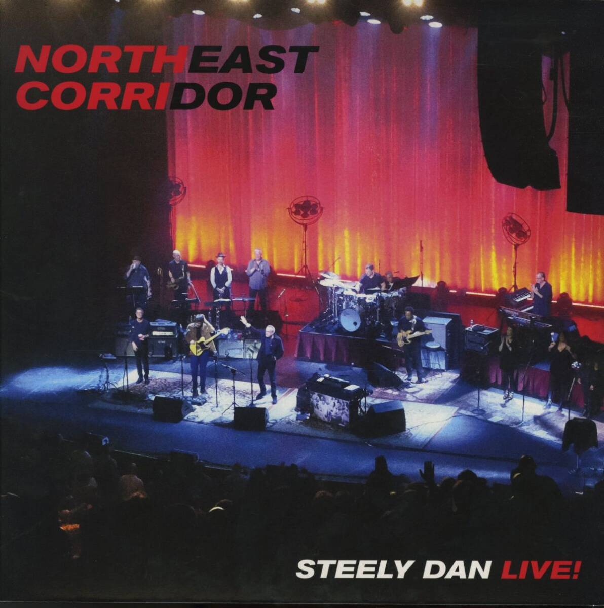 2021年プレス EU盤2LP!高音質180g重量盤!Steely Dan / Northeast Corridor: Steely Dan Live!【Universal Music Group 00602435939209】拍卖