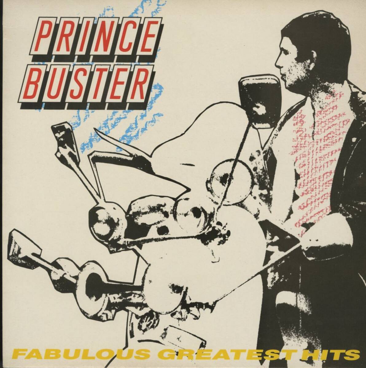 UK盤LP!Prince Buster / Fabulous Greatest Hits【Spartan Records / SPLP007】プリンス・バスター Ska Rocksteady Reggae拍卖