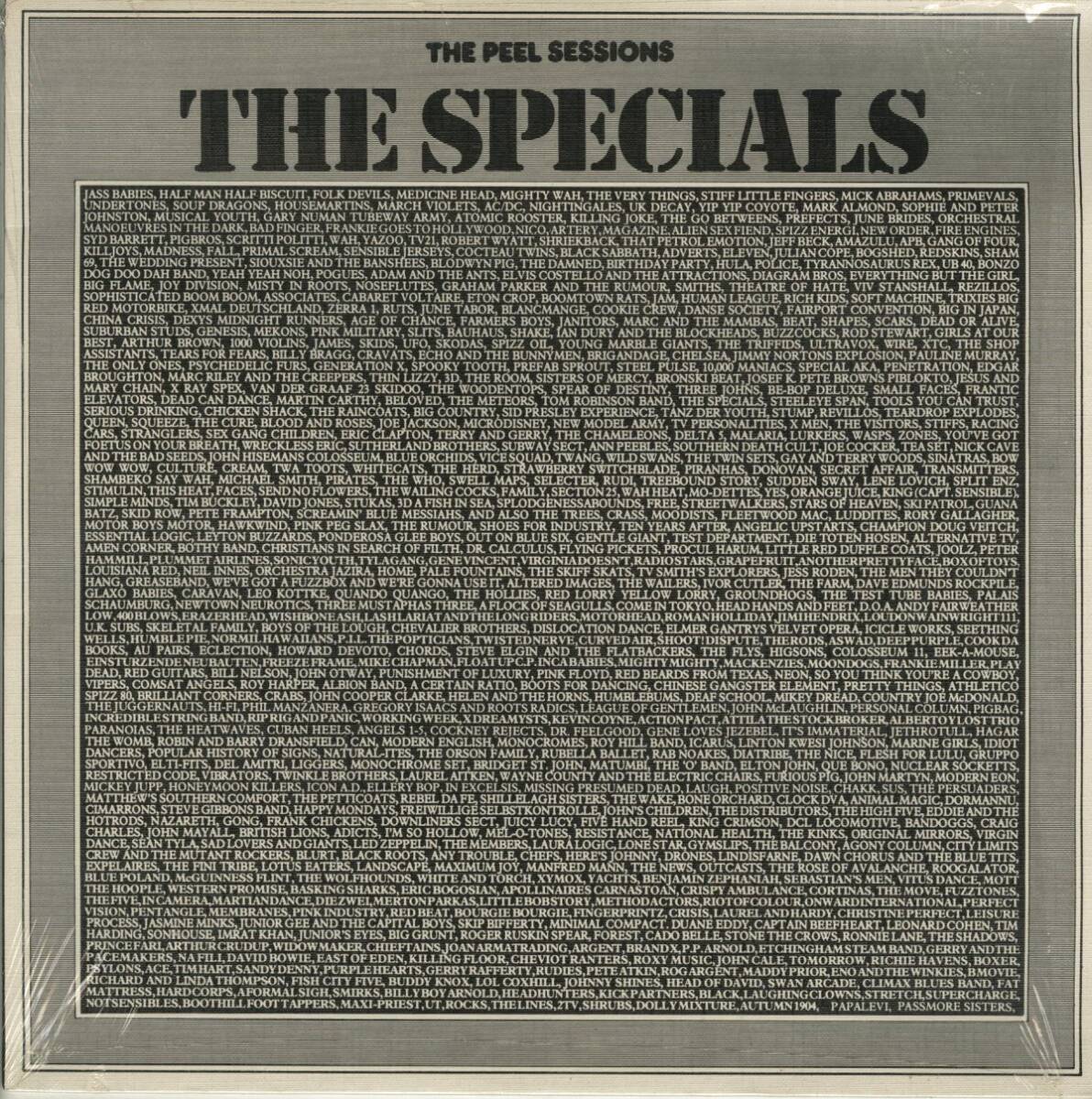 UK盤LP!The Specials / The Peel Sessions【Strange Fruit / SFPS018】ザ・スペシャルズ Ska Two Tone Ska Jerry Dammers erry Hall拍卖