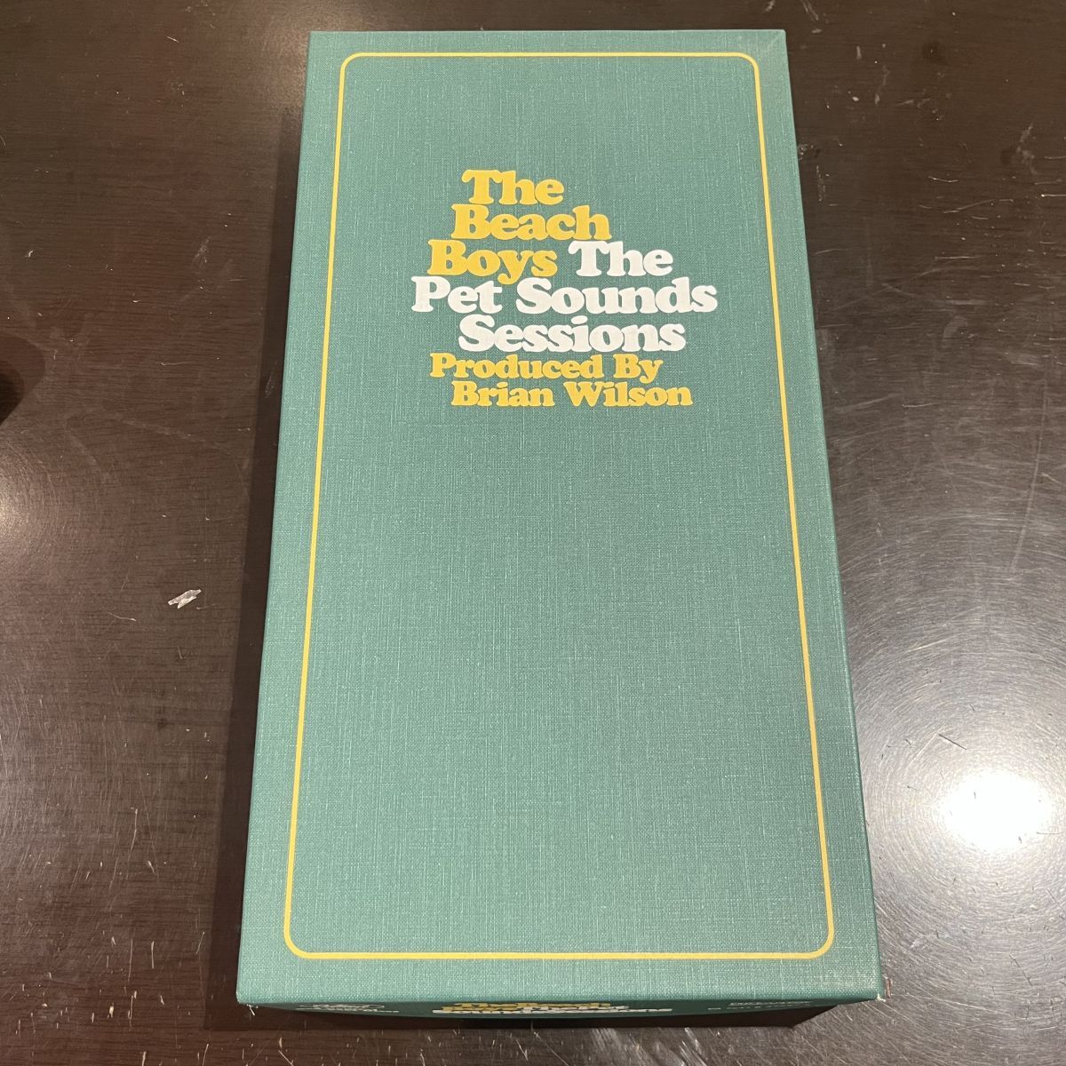 1997年 US盤 4枚組CD BOXセット The Beach Boys / The Pet Sounds Sessions【Capitol / C2 7243 8 37662 2 2】ブックレット ペットサウンズ拍卖