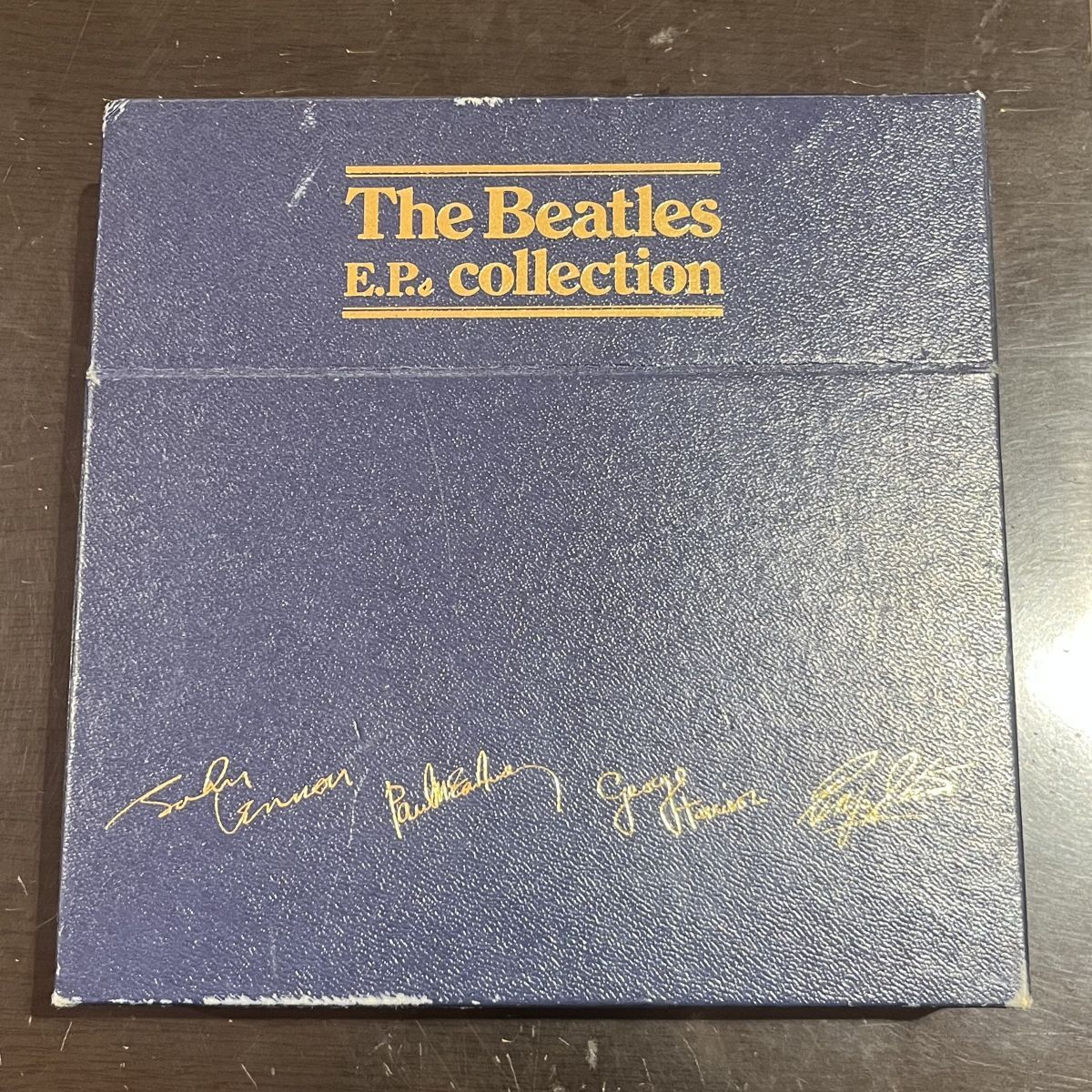 1981年 UK盤 7インチ 15枚組 MONO BOXセット!The Beatles / E.P. Collection【Parlophone / BEP 14】ビートルズ シングル コレクション拍卖
