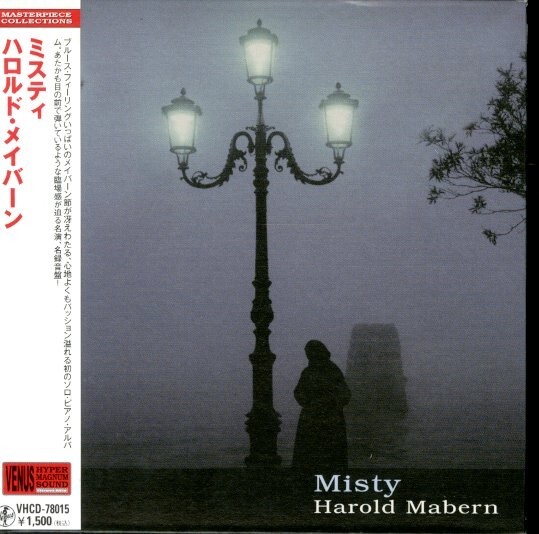 2010年リイシュー 国内盤 帯付き 紙ジャケCD!Harold Mabern / Misty 2007年作【Venus Records / VHCD-78015】ハロルド・メイバーン 解説付拍卖