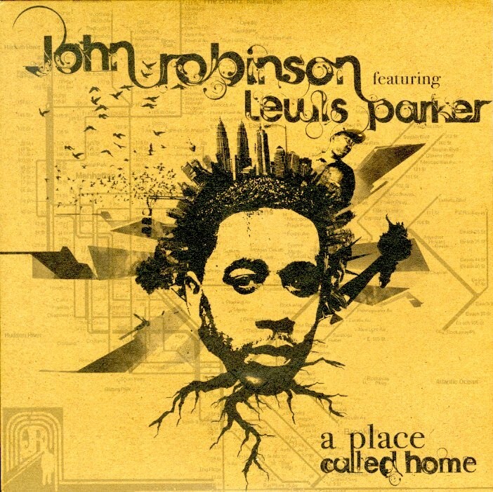 2009年 限定盤 ドイツ盤 7インチ!John Robinson Featuring Lewis Parker / A Place Called Home【Project: Mooncircle / PMC038】Hip-hop拍卖