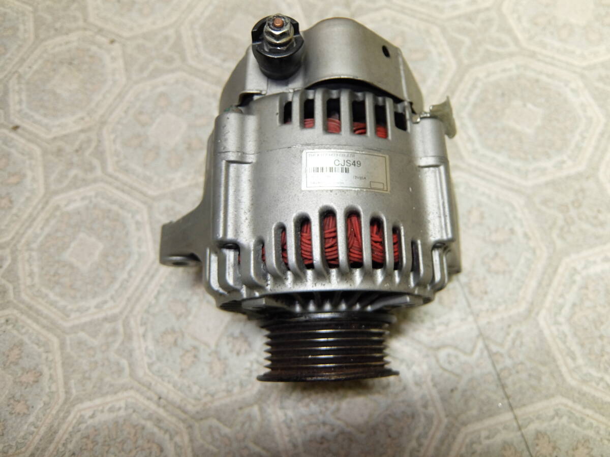 ホンダ アコード E-CE1 平成6年 オルタネーター CJS49 12V 95A TOKAI PARTS 中古拍卖
