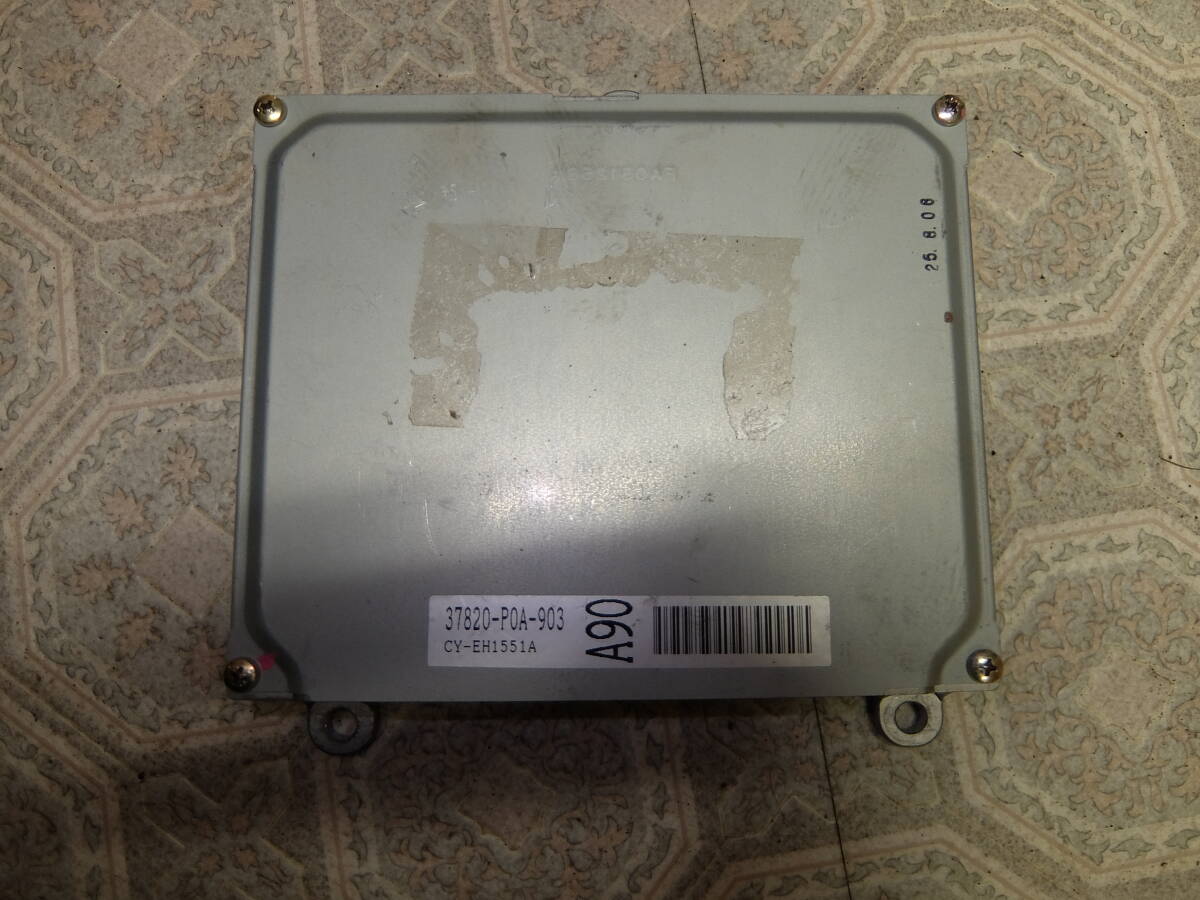 アコード US CE1 F22B 4AT 2.2VIX エンジンコンピューター ECU 37820-P0A-903 希少拍卖