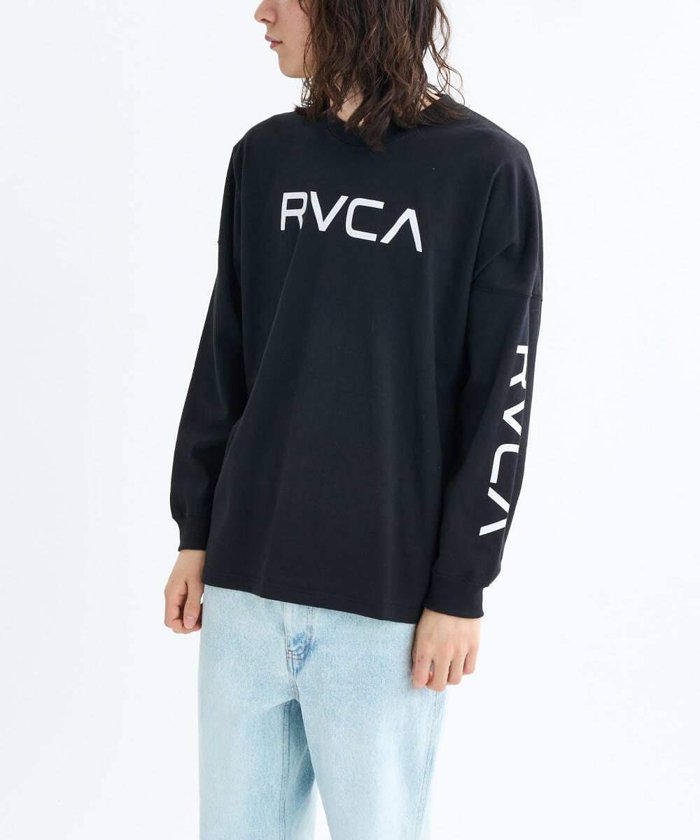 ★送料無料★2025秋冬 新品【RVCA/ルーカ/ルカ】RVCA LT ロンT BLK メンズM BF042051拍卖