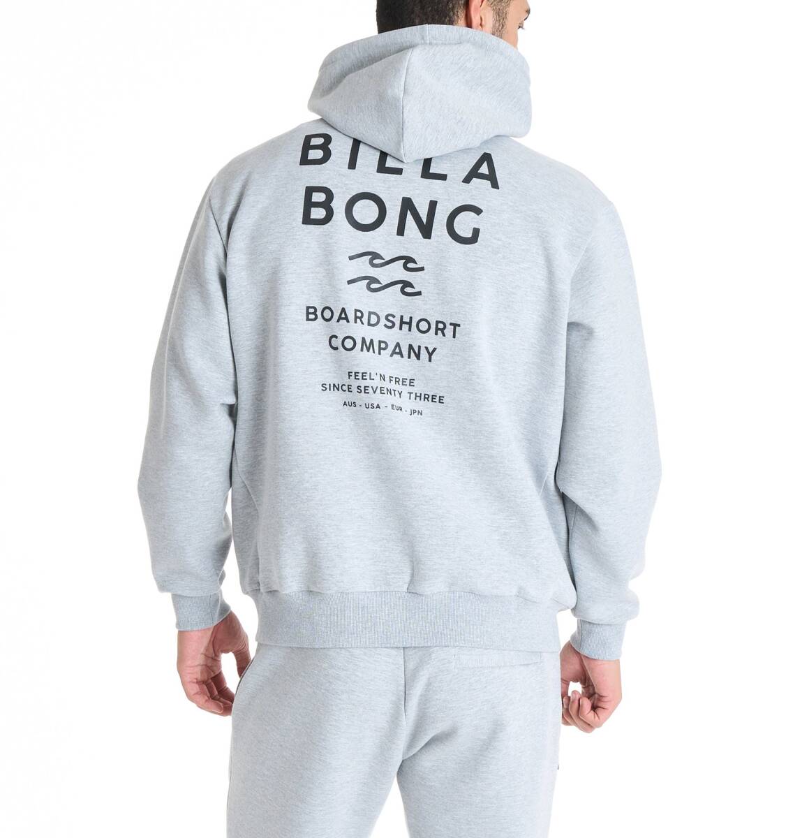 ★送料無料★2025秋冬 新品【BILLABONG/ビラボン】WAVE LAYER PARKA パーカー 【WIDE FIT】 GRH メンズL BF012016拍卖