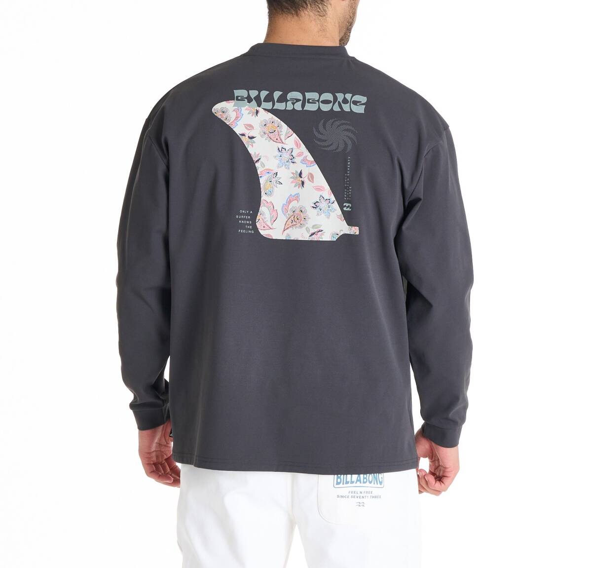 ★送料無料★2025秋冬 新品【BILLABONG/ビラボン】【水陸両用】WARM SOFTTY LS 長袖サーフTシャツ RAV メンズXL BF012854拍卖