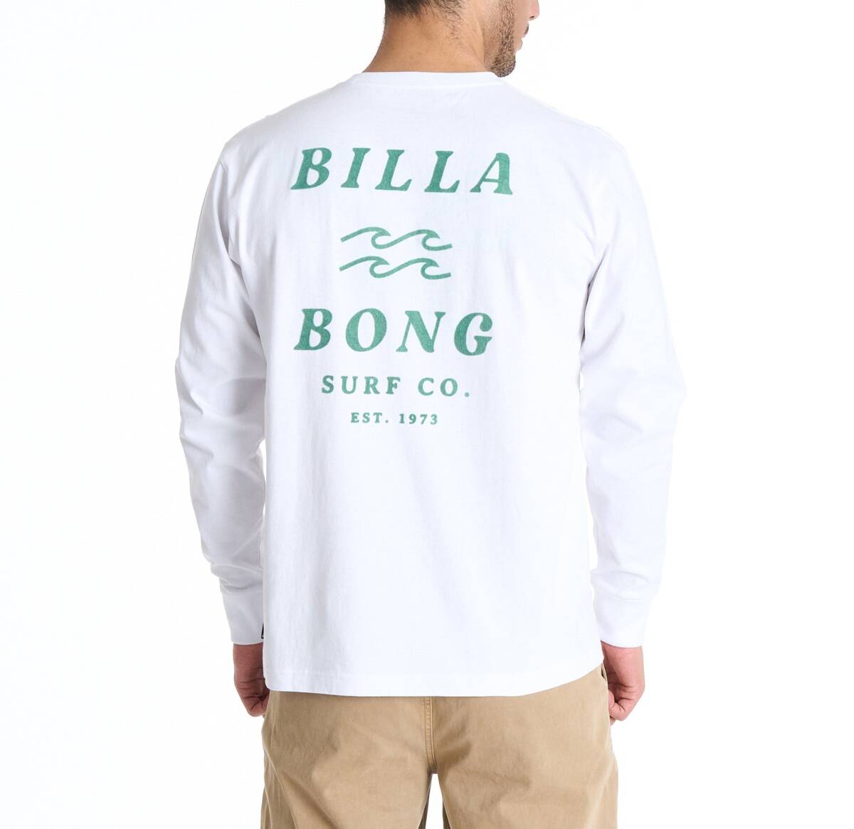 ★送料無料★2025秋冬 新品【BILLABONG/ビラボン】ONE TIME ロンT WHT メンズM BF012050拍卖