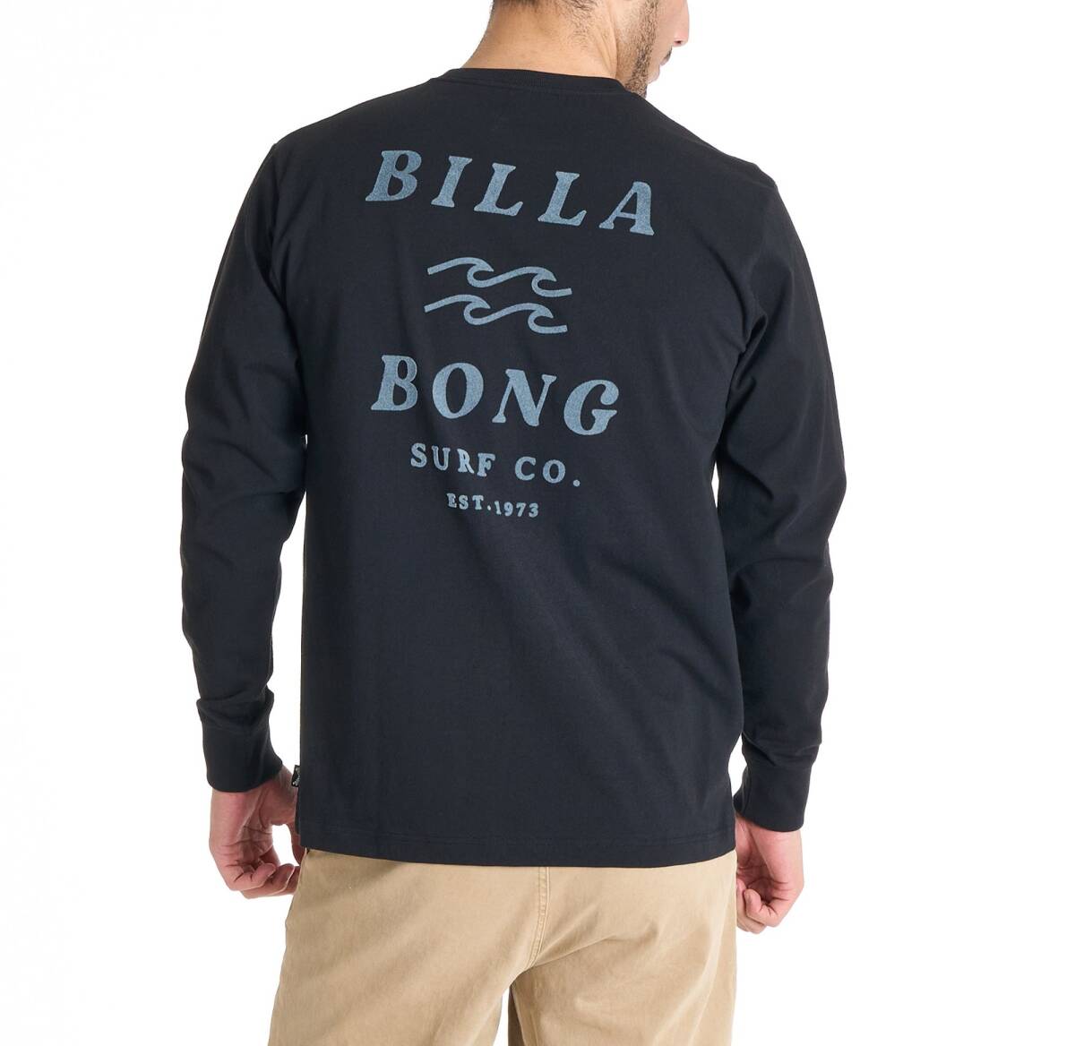 ★送料無料★2025秋冬 新品【BILLABONG/ビラボン】ONE TIME ロンT BLK メンズXL BF012050拍卖