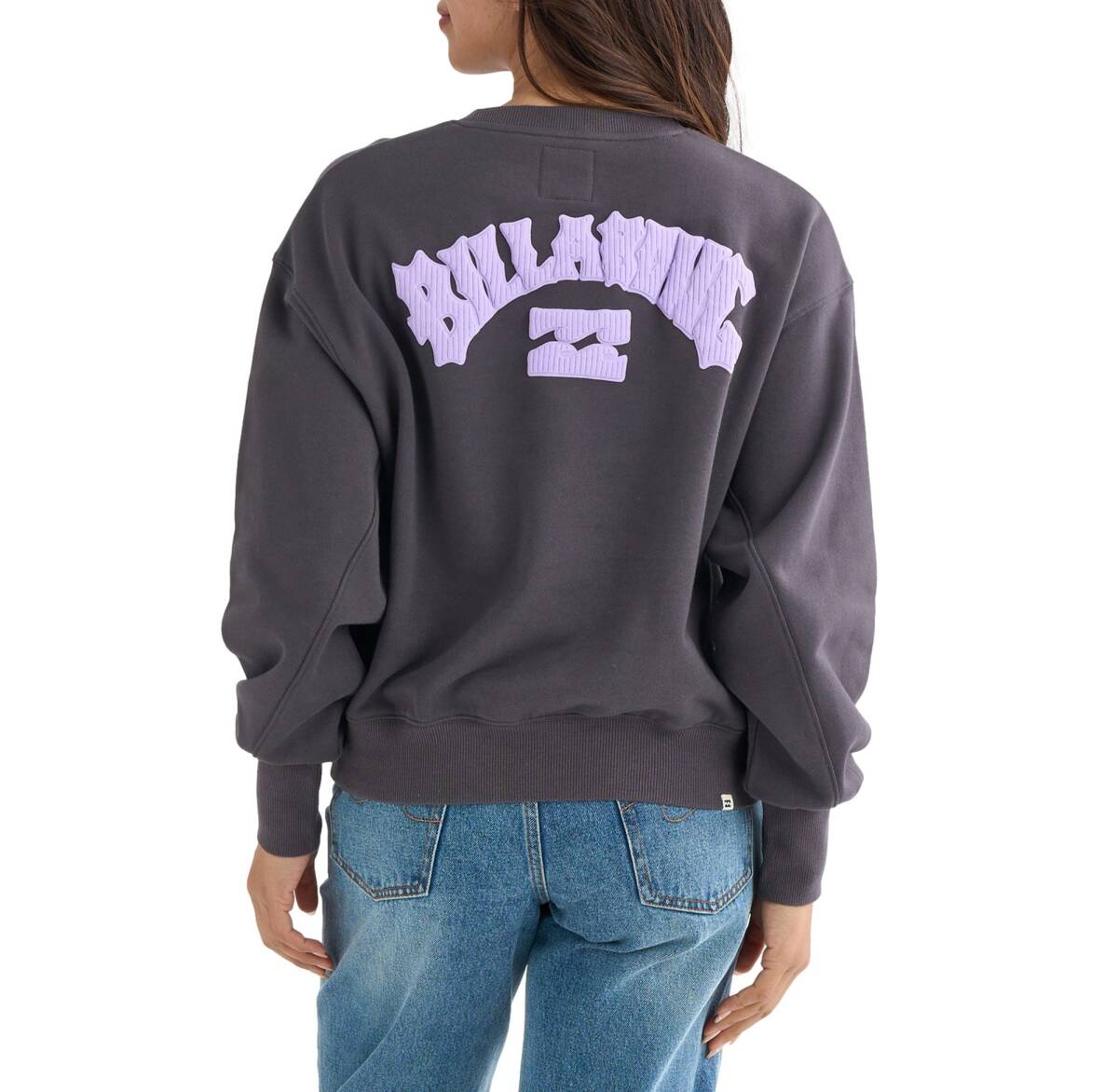 ★送料無料★2025秋冬 新品【BILLABONG/ビラボン】ARCH LOGO LOOSE CROP トレーナー 【LOOSE CROPPED】 OFB レディースM BF014005拍卖