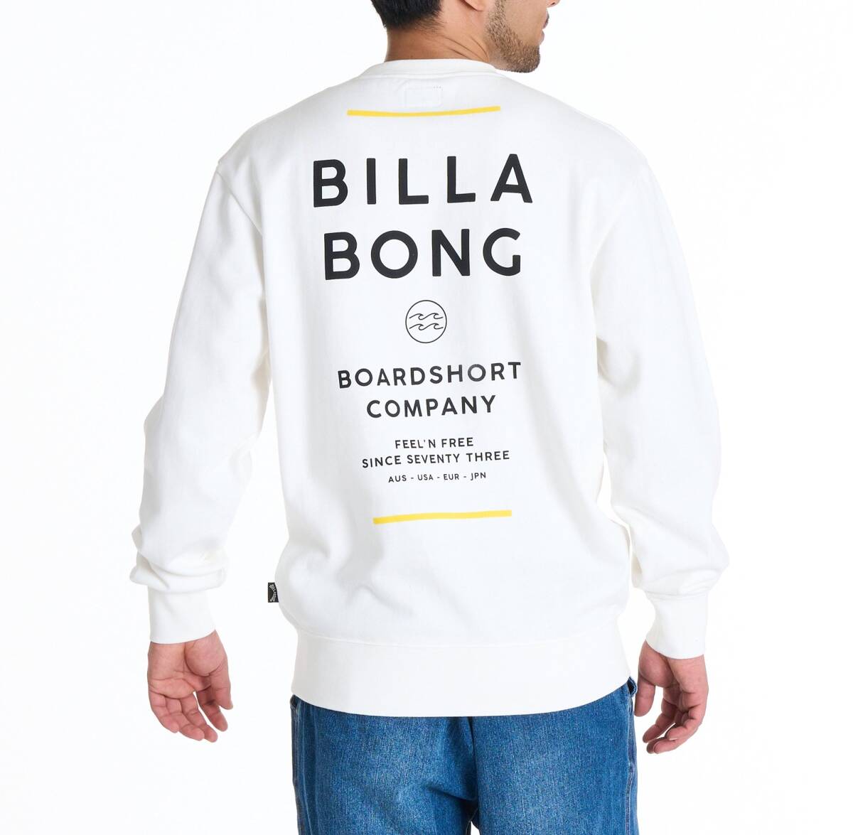 ★送料無料★2025秋冬 新品【BILLABONG/ビラボン】SUN BLOCK トレーナー 【REGULAR FIT】 OFW メンズM BF012001拍卖