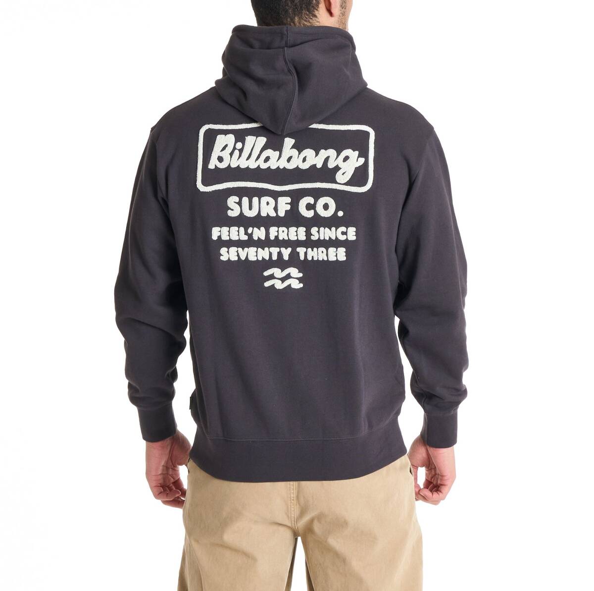 ★送料無料★2025秋冬 新品【BILLABONG/ビラボン】SIGN パーカー 【OVER FIT】 SBK メンズXL BF012007拍卖