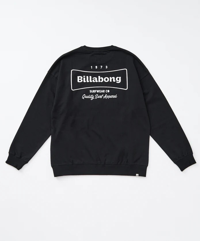 ★送料無料★2025秋冬 新品【BILLABONG/ビラボン】 FEELING ALIVE BOY FI トレーナー 【BOY FIT】BLK レディースM BF014001拍卖