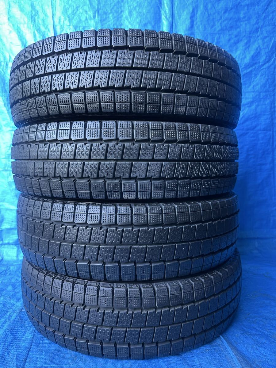 送料無料!!! ダンロップ WINTERMAXX LV 01 for VAN 165/80R13 90/88N LT 4本セット 冬タイヤ バリ山 Made in Japan 2024年拍卖