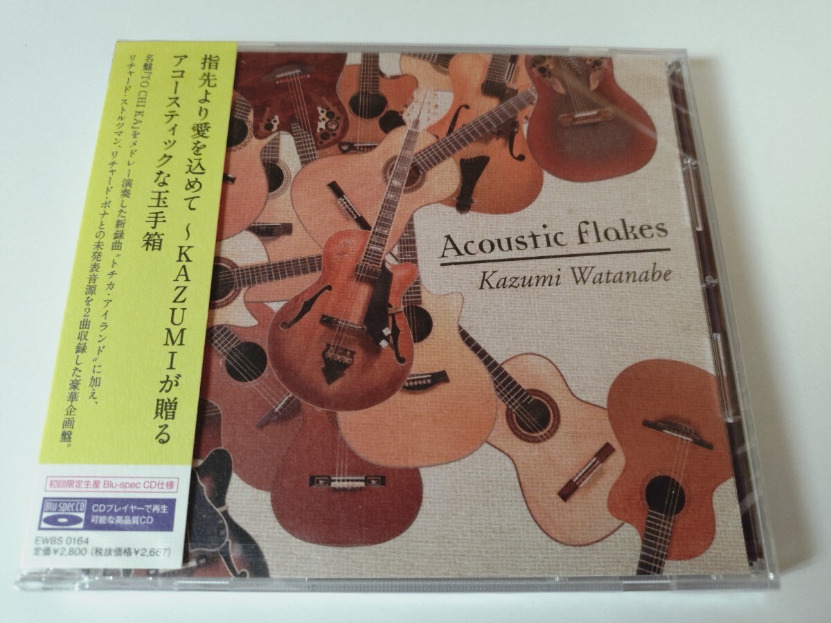 渡辺香津美「Acoustic Flakes」未開封拍卖