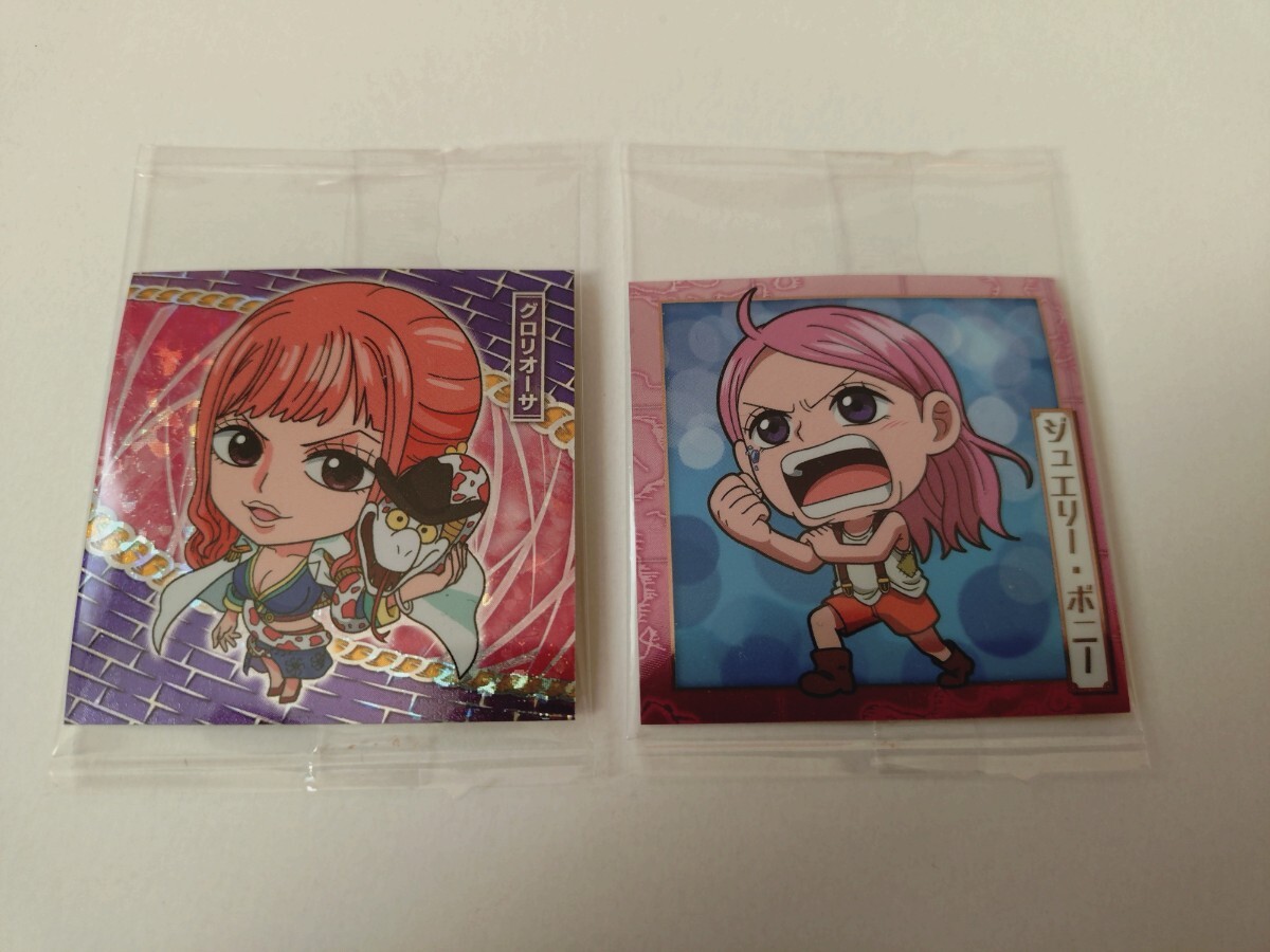 ワンピース シールウエハース シール2枚セット グロリオーサ SW12-14SR ジュエリー・ボニー SW12-04N拍卖