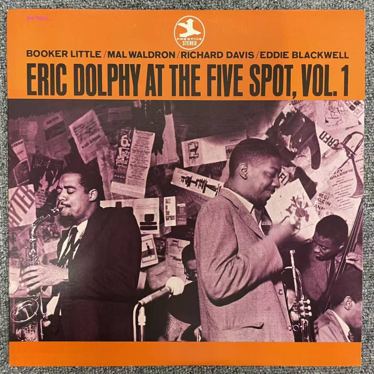 米LP Eric Dolphy At The Five Spot Vol.1 PRT7611 PRESTIGE /NF090314拍卖