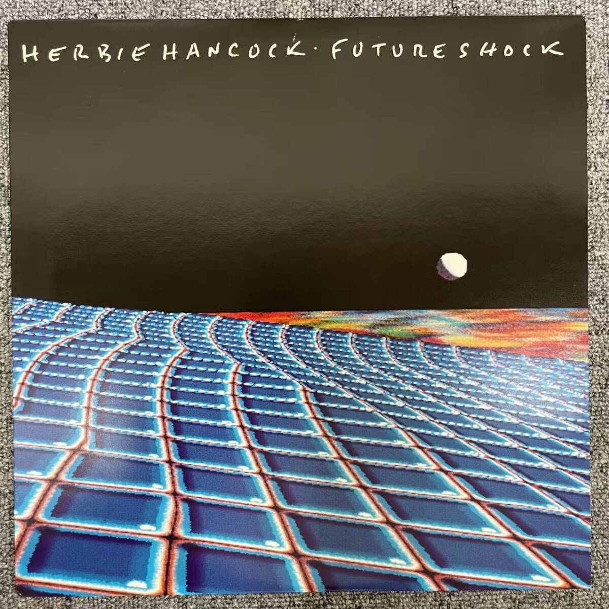 美盤/国内盤 ハービーハンコック/フューチュアショック/CBS/SONY 25AP2672 LP/NF090477拍卖