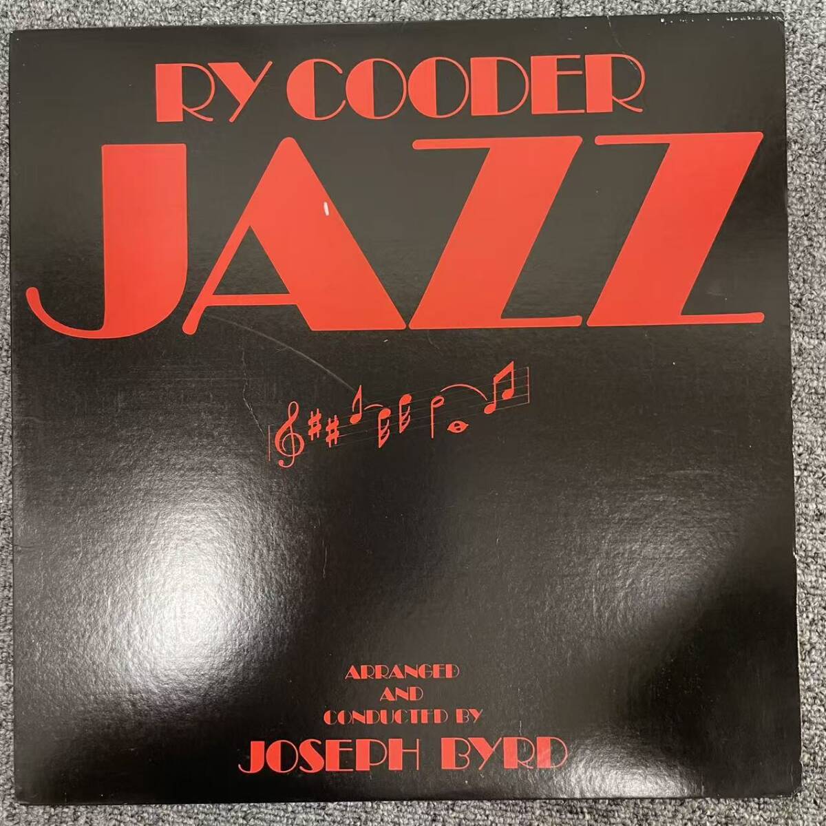 US盤 RY COODER/JAZZ/WARNER BSK3197 LP/NF091925拍卖