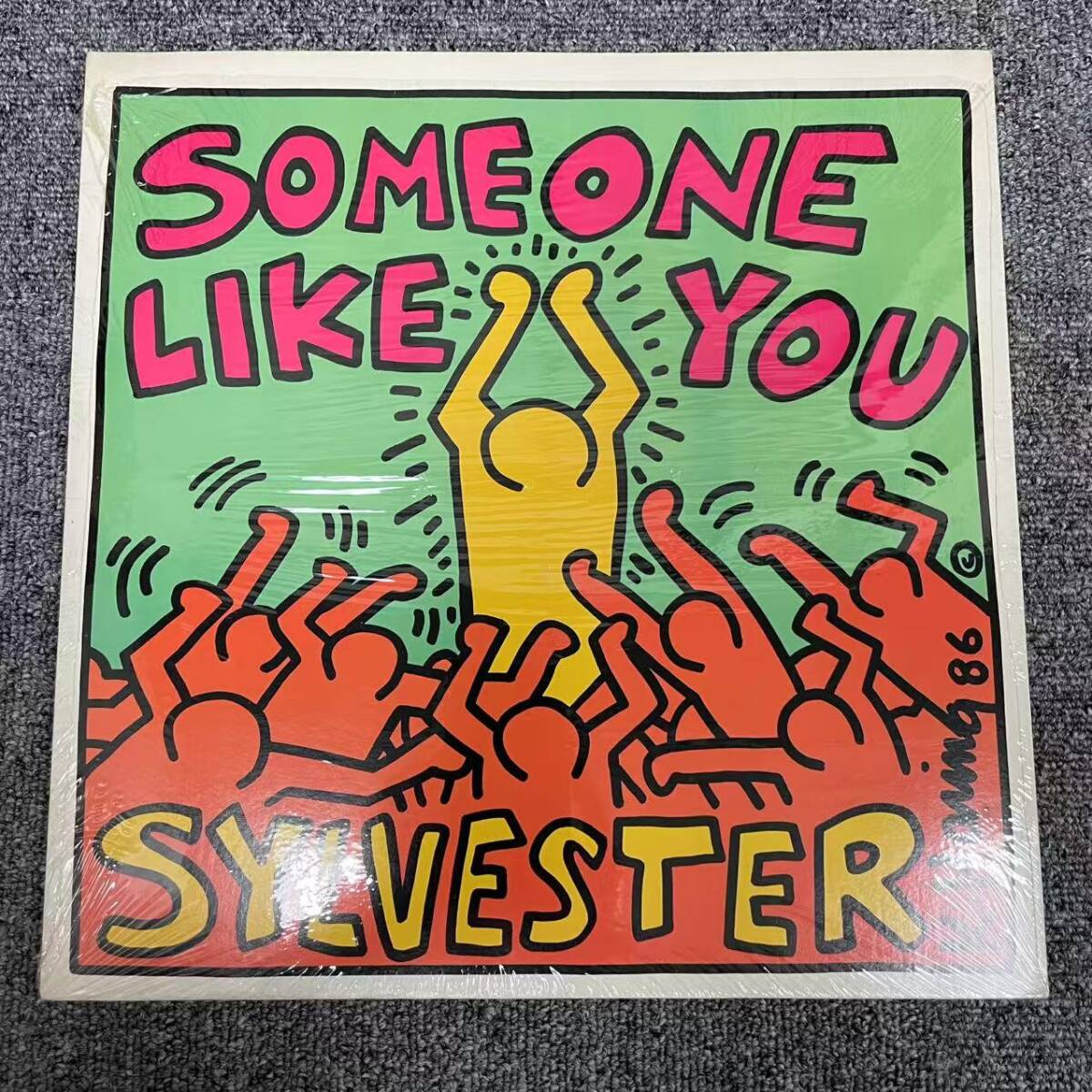 シュリンク付き/中古LP Sylvester「Someone Like You」/Warner Bros. Records(0-20548)/ NF042323拍卖