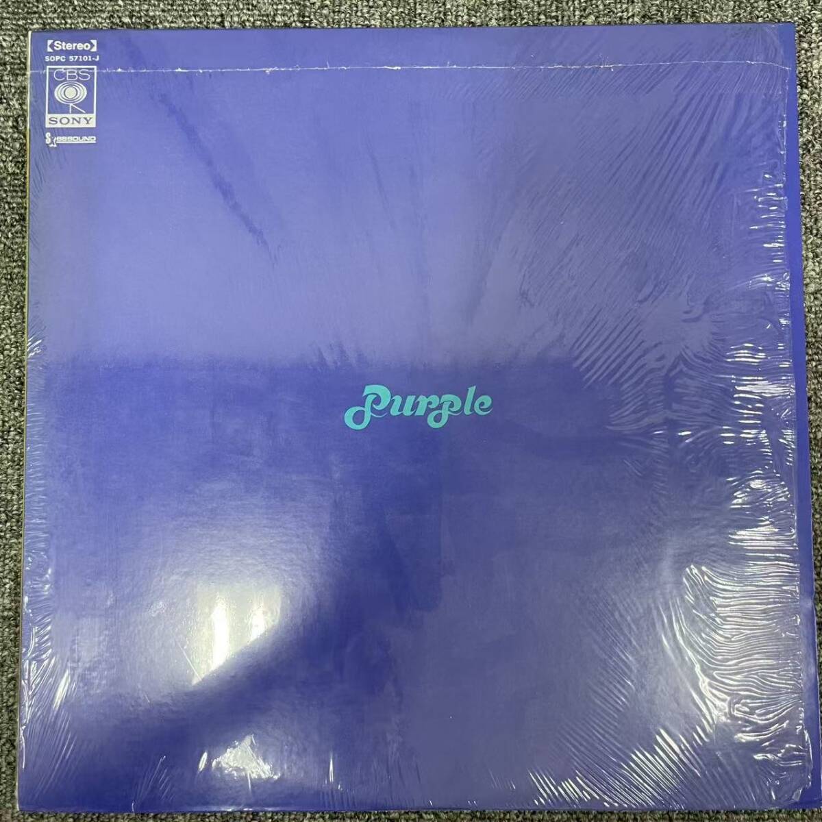 ほんの少し反りあり/稀少◆LP◆Miroslav Vitous「Purple(パープル)」/1970年 SOPC 57101J◆Fusion Weather Report Spiritual/NF093036拍卖