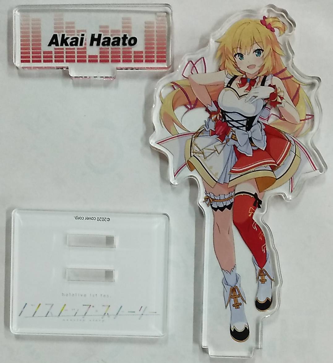 hololive 1st fes.『ノンストップ・ストーリー』 アクリルスタンド 赤井はあと【Nonstop Story Acrylic Stand Akai Haato ホロライブVtuber拍卖