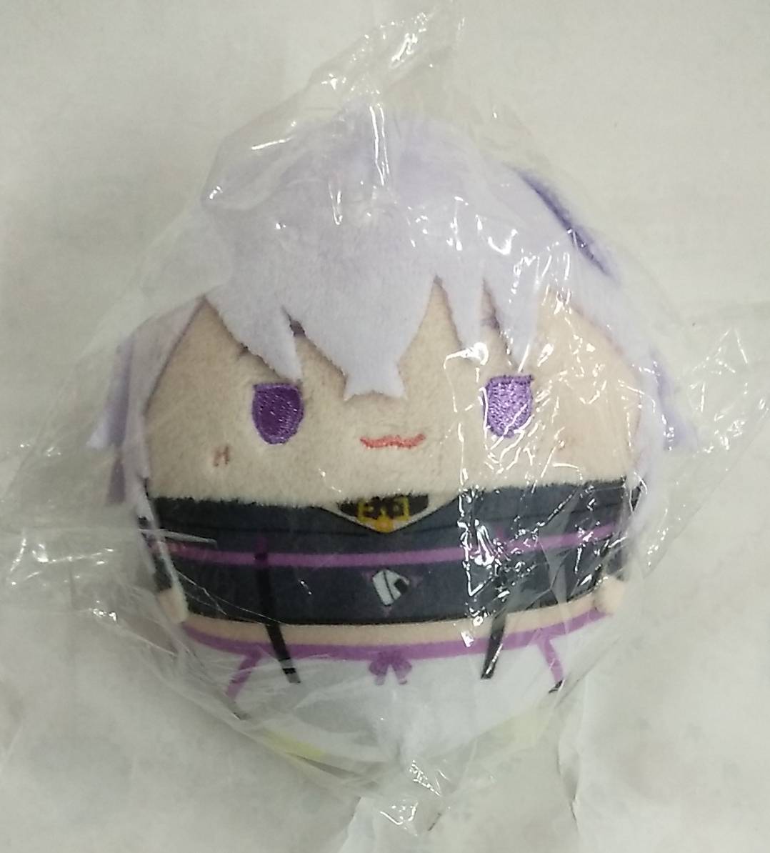 ホロライブプロダクション ふわコロりん3 猫又おかゆ 通常ver【hololive Fuwakororin Plush Nekomata Okayu ふわころりん キーホルダー】拍卖