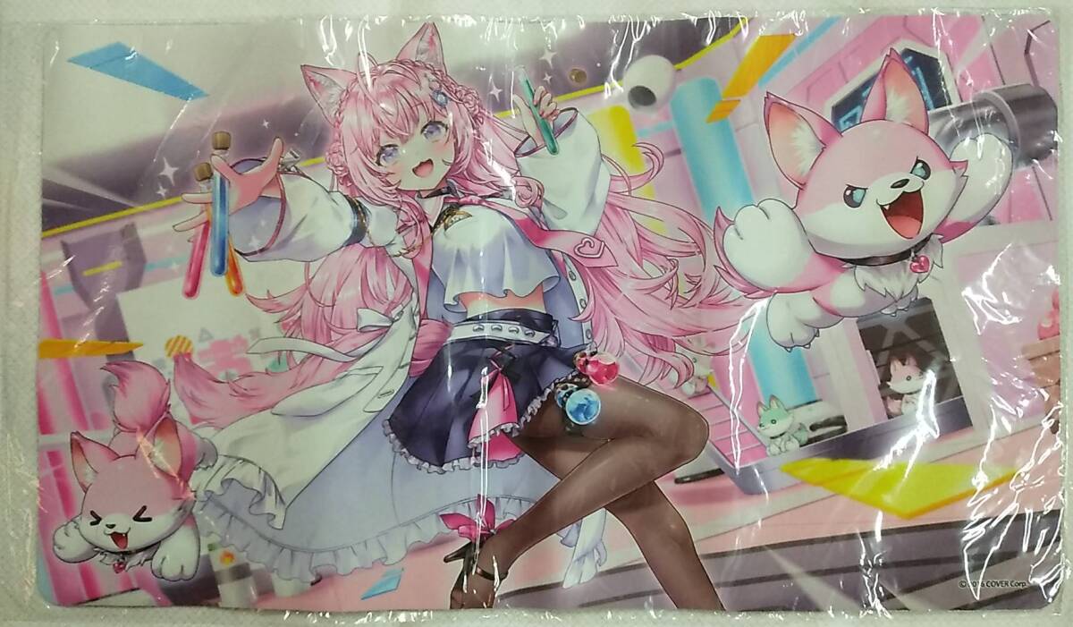 博衣こより 誕生日記念2023 ラバーマット【Hakui Koyori Birthday Celebration Rubber Mat hololive ホロライブ きりさき プレイ Vtuber】拍卖