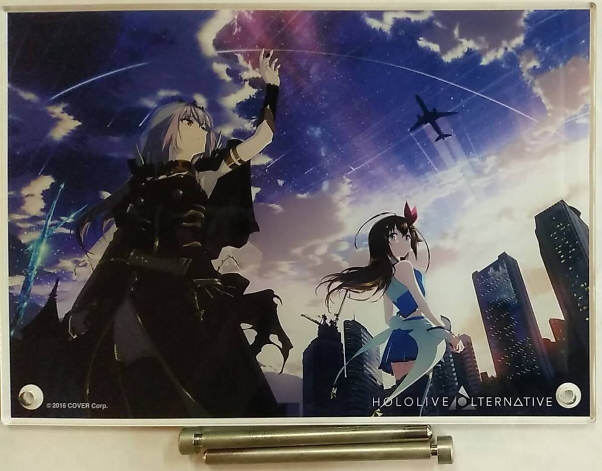 HOLOLIVE ALTERNATIVE アクリルパネル - Dawn Blue -【Acrylic Panel Mori Calliope Tokino Sora hololive ホロライブ森カリオペときのそら拍卖