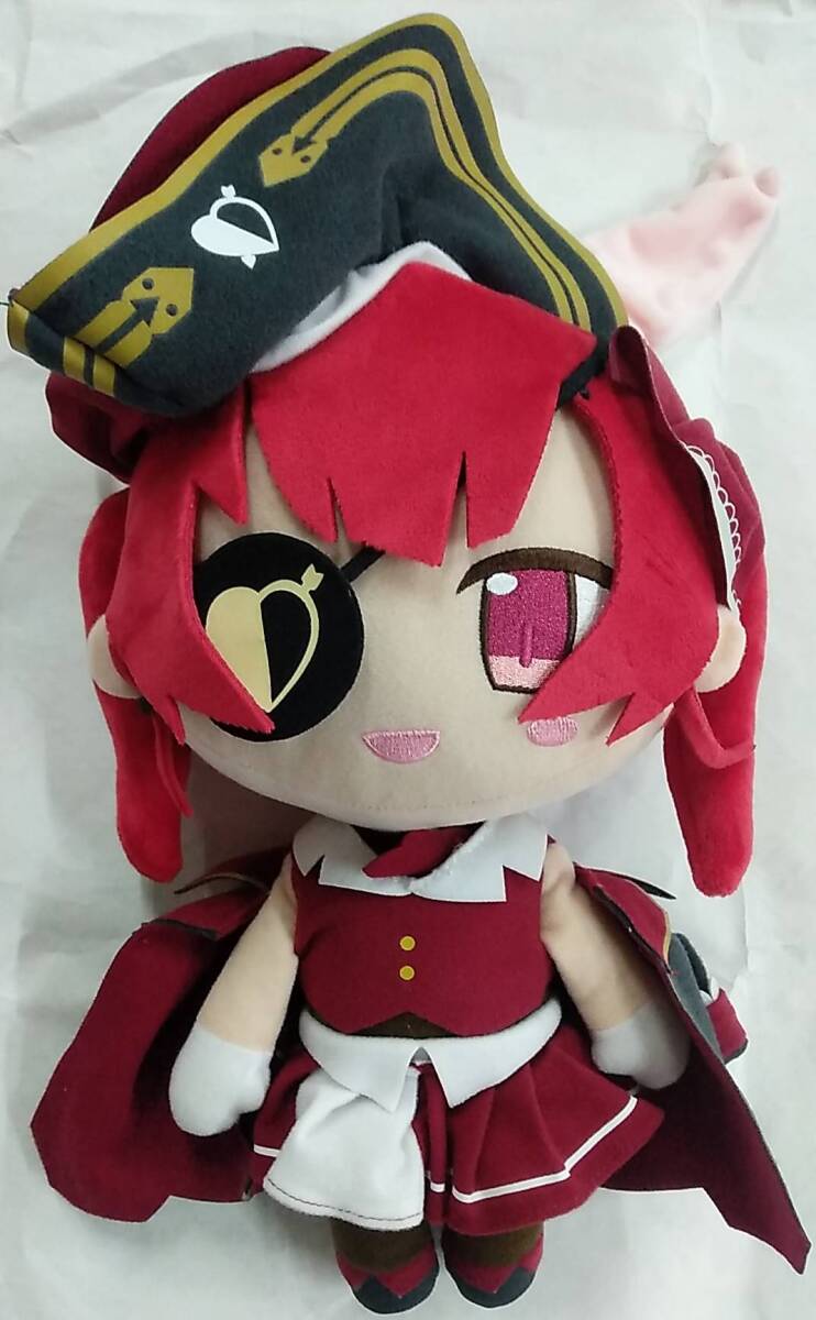 【送料:佐川60】ツクモネットショップ×ホロライブ 第三弾コラボグッズ ぬいぐるみ 宝鐘マリン【hololive TSUKUMO Plush Houshou Marine】拍卖