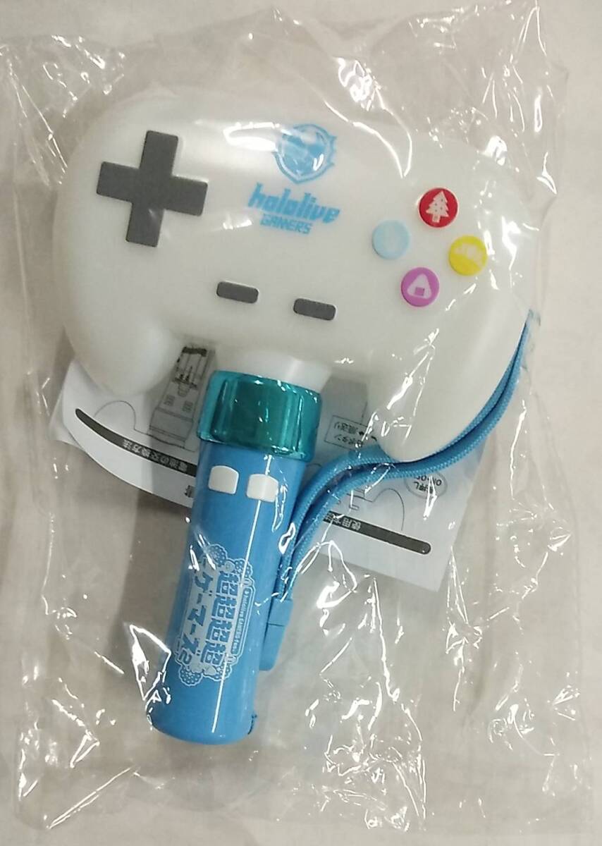 【送料:佐川60サイズ】hololive GAMERS fes. 超超超超ゲーマーズ2 コントローラー型ペンライト【Penlight ホロライブ Vtuber】拍卖