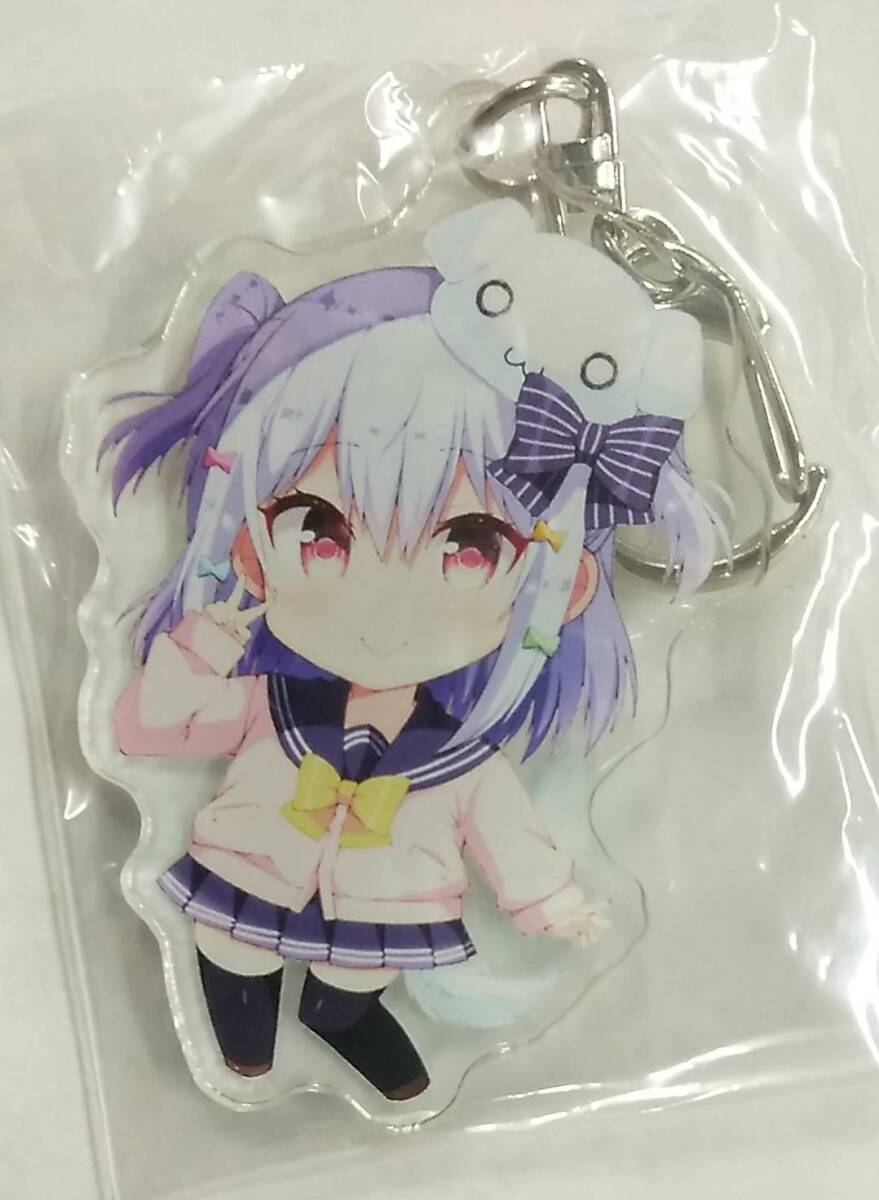 C95 犬山たまき アクリルキーホルダー【Inuyama Tamaki Acrylic Keychain Comic Market のりおいける! コミックマーケット95 Vtuber】拍卖