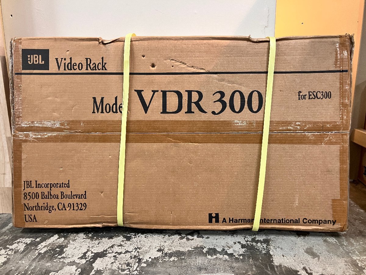 ☆ 同梱不可 / 未開封 ◇ JBL VDR 300 VIDEO RACK for ESC300拍卖