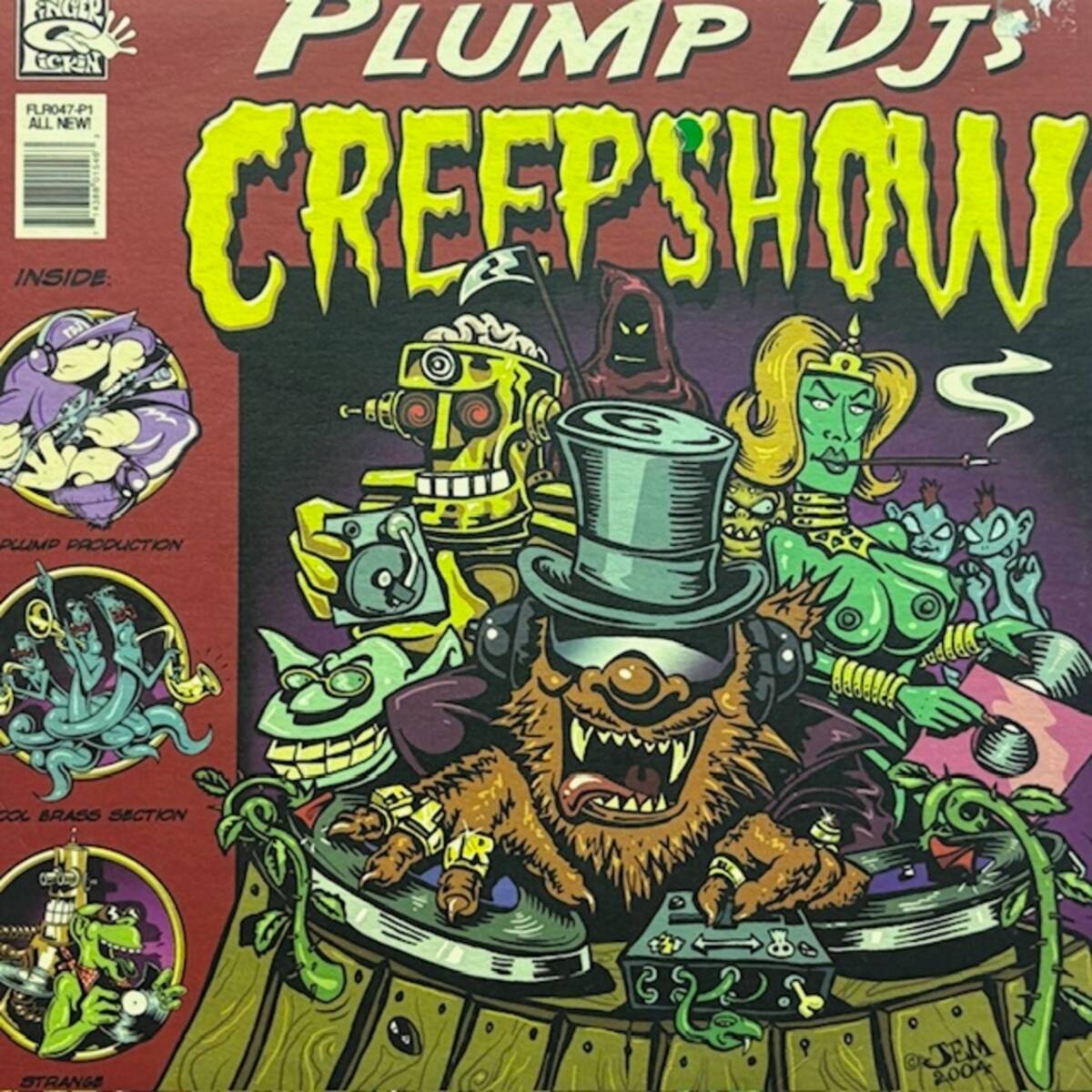★Plump DJs - Creepshow拍卖
