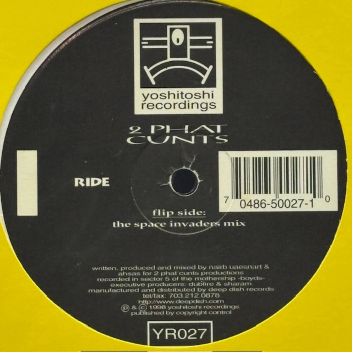 ★2 Phat Cunts - Ride(★盤面ほぼ良品!)拍卖