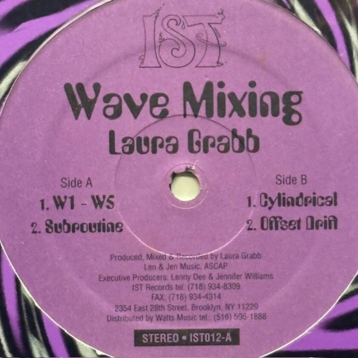 ★Laura Grabb - Wave Mixing拍卖