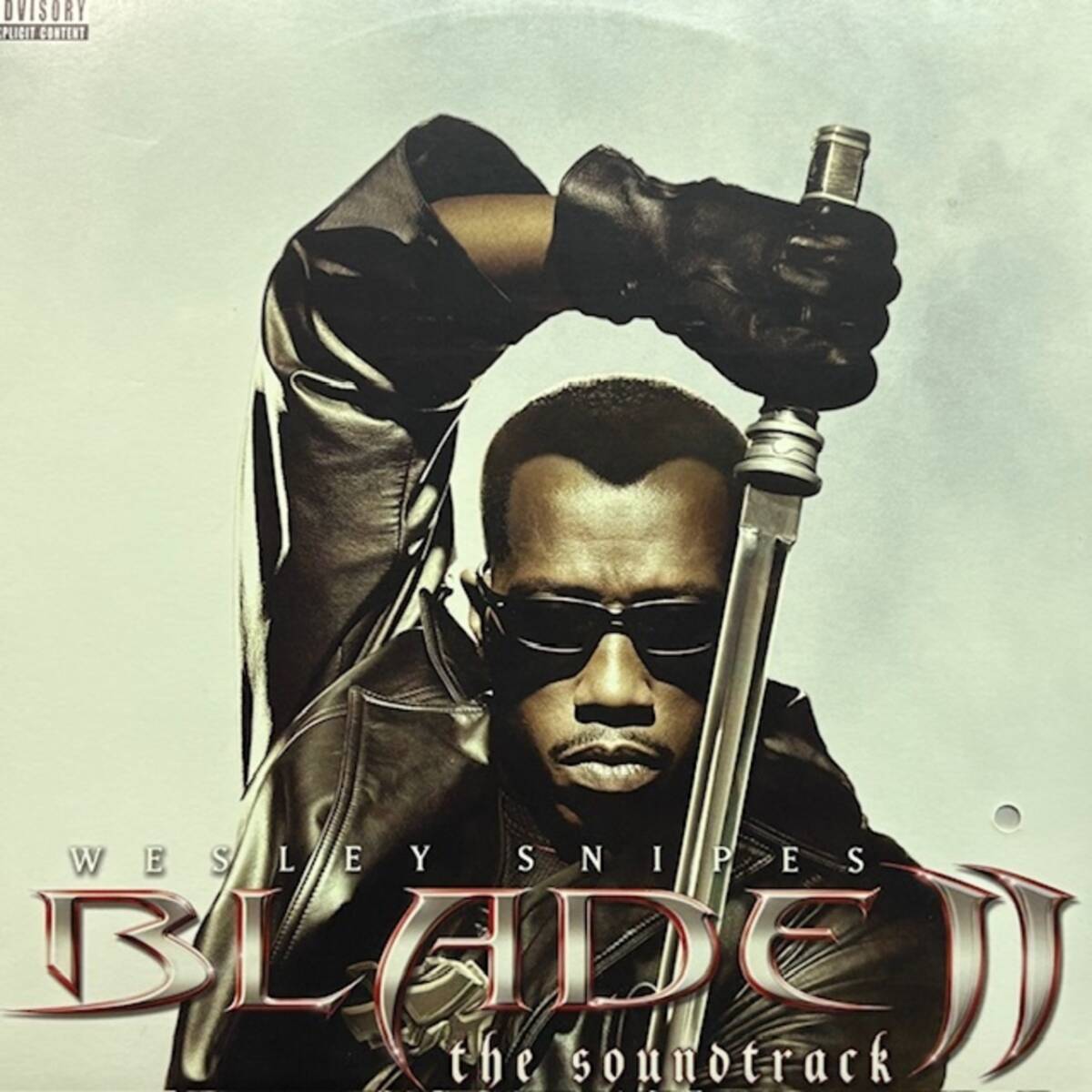 ★★値下出品★ Various - Blade II - The Soundtrack(2LP)(★盤面極上品!)   ★元値7800円★拍卖